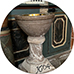 Frischborn baptismal font