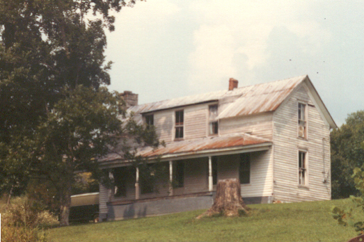 Former home of John T Hamilton