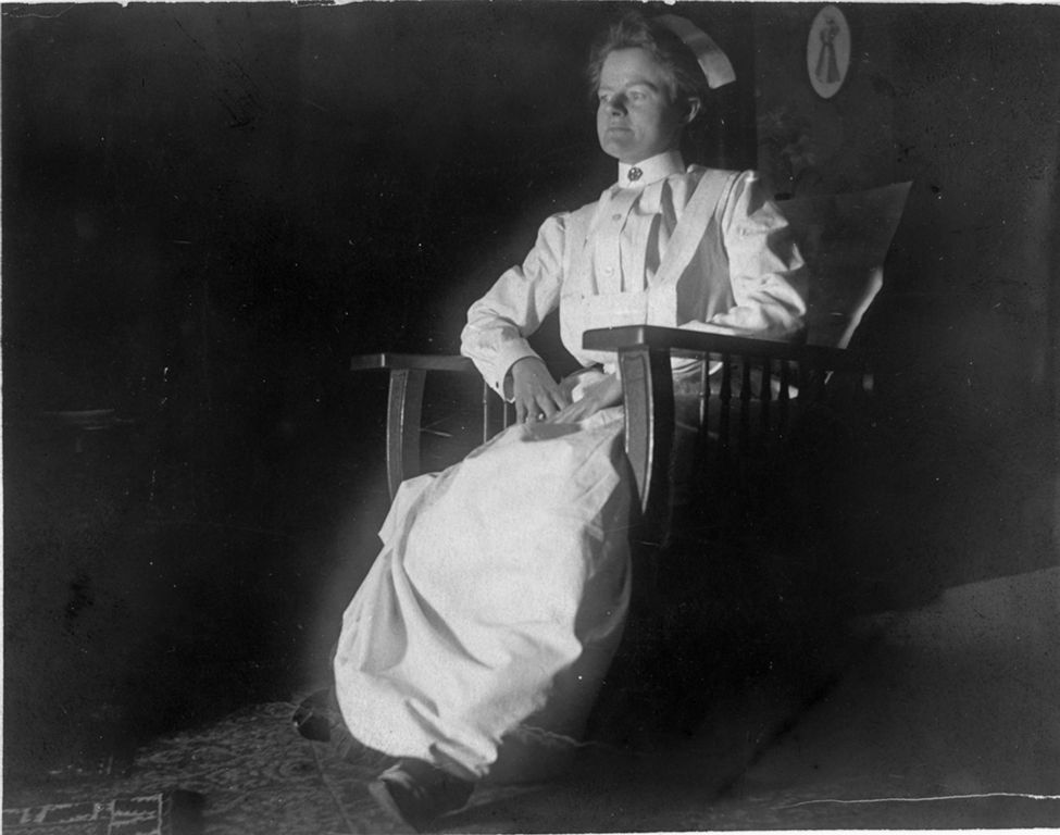 Agnes Swift, around 1910