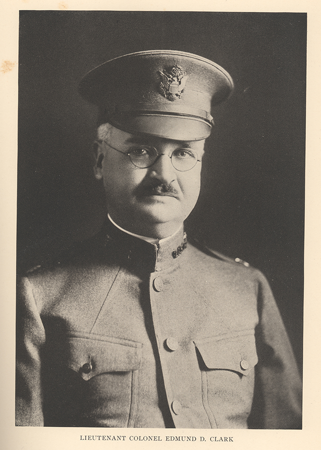 Lt. Col. Edmund D. Clark