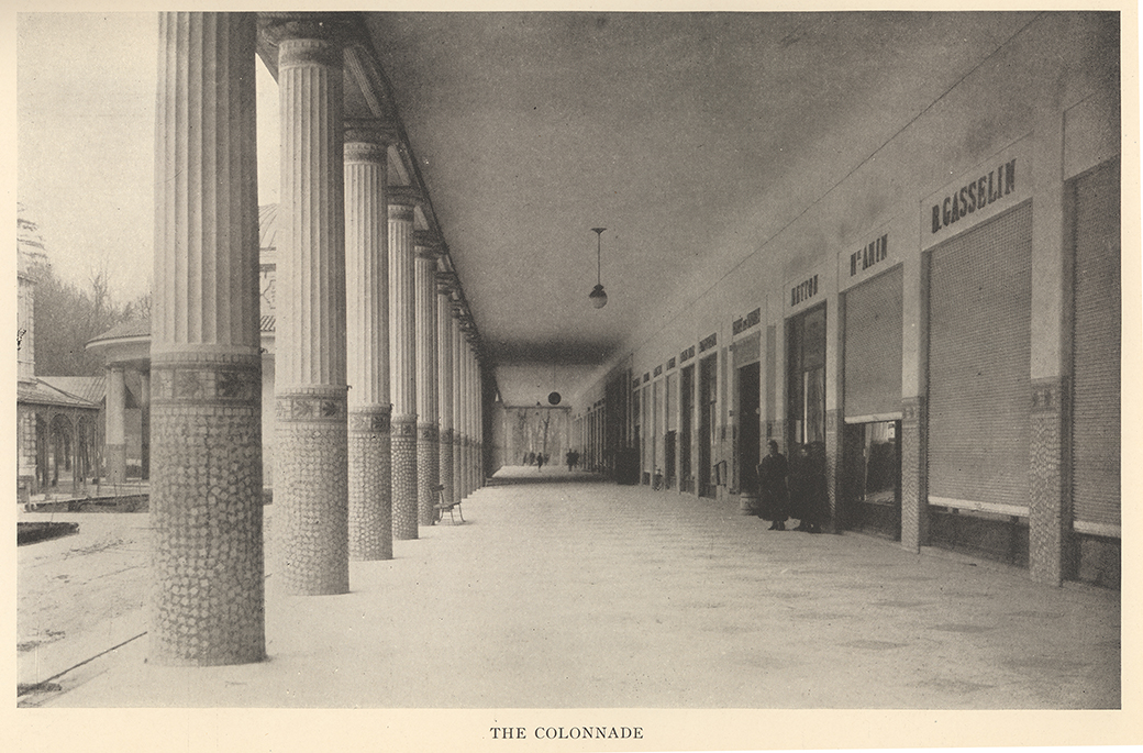 Colonnade at Contrexeville