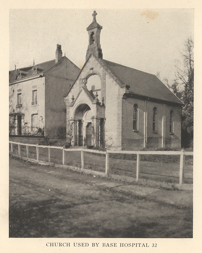 Protestant chapel in Contrexeville