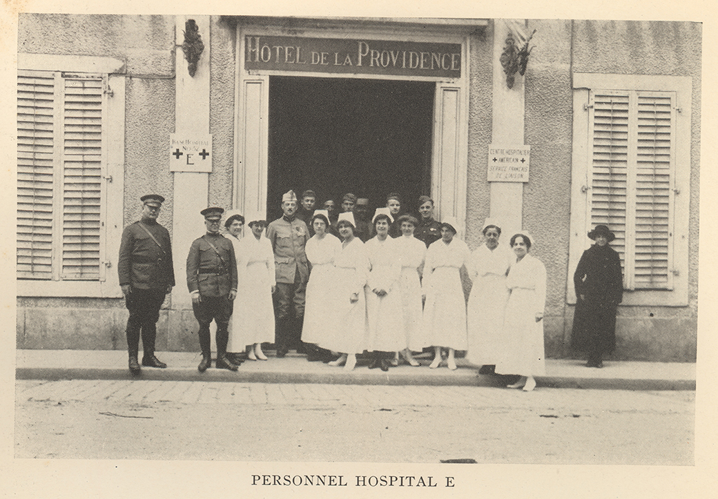 Personnel of Hospital E (Hotel de la Providence)