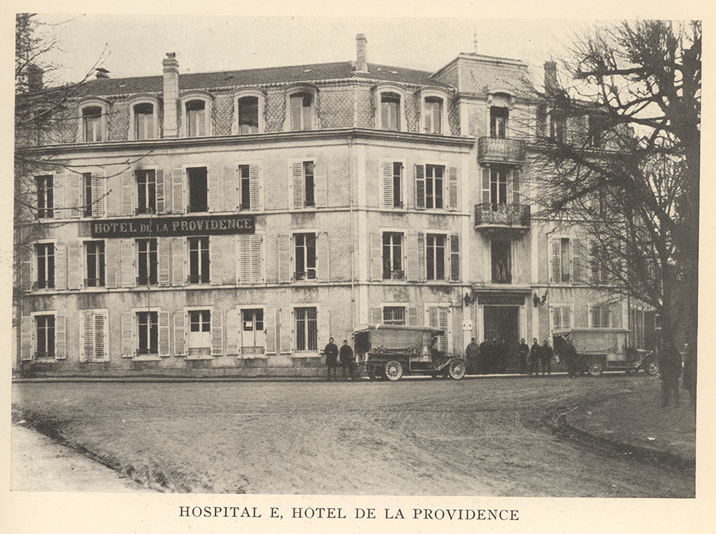 Hospital E (Hotel de la Providence)