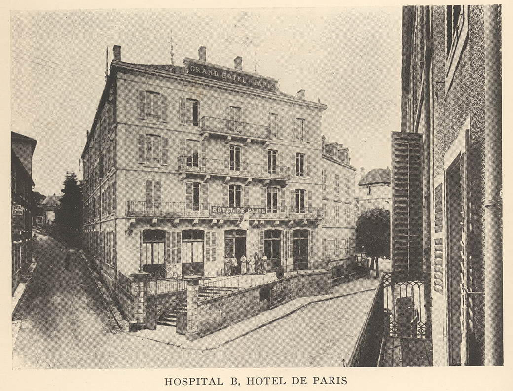 Hotel Paris (Hospital B)