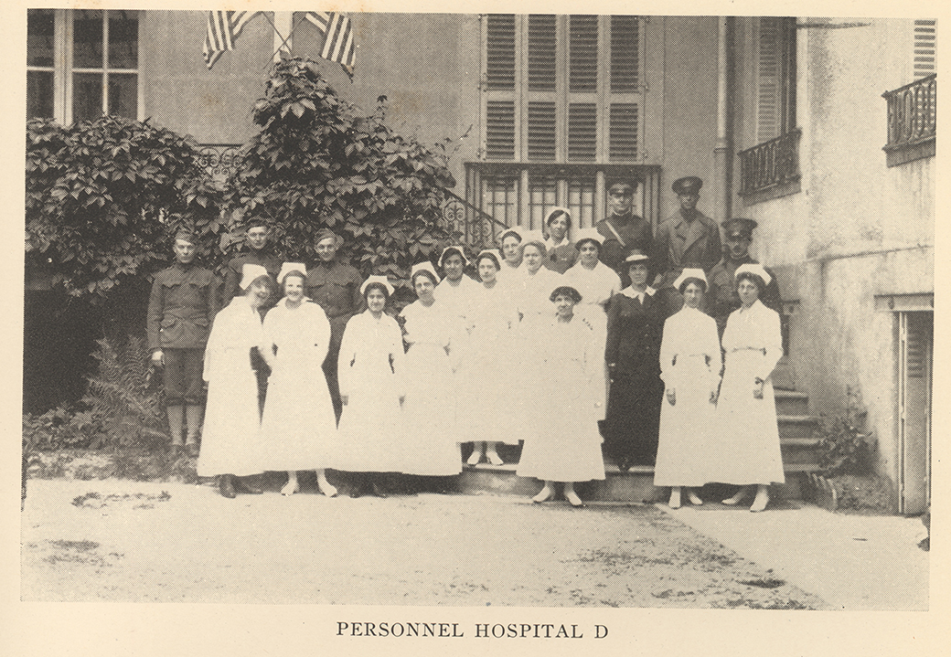 Personnel of Hospital D (Hotel Royal)