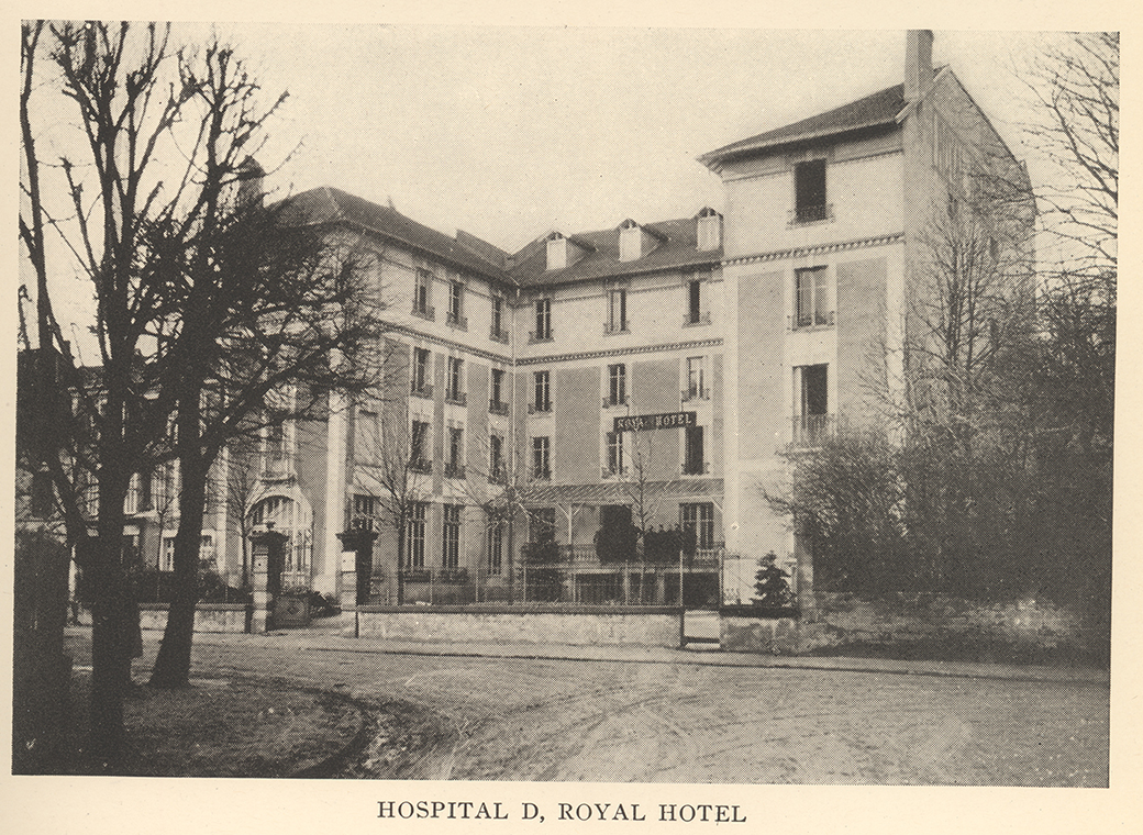 Hotel D (Hotel Royal) of Base Hospital 32