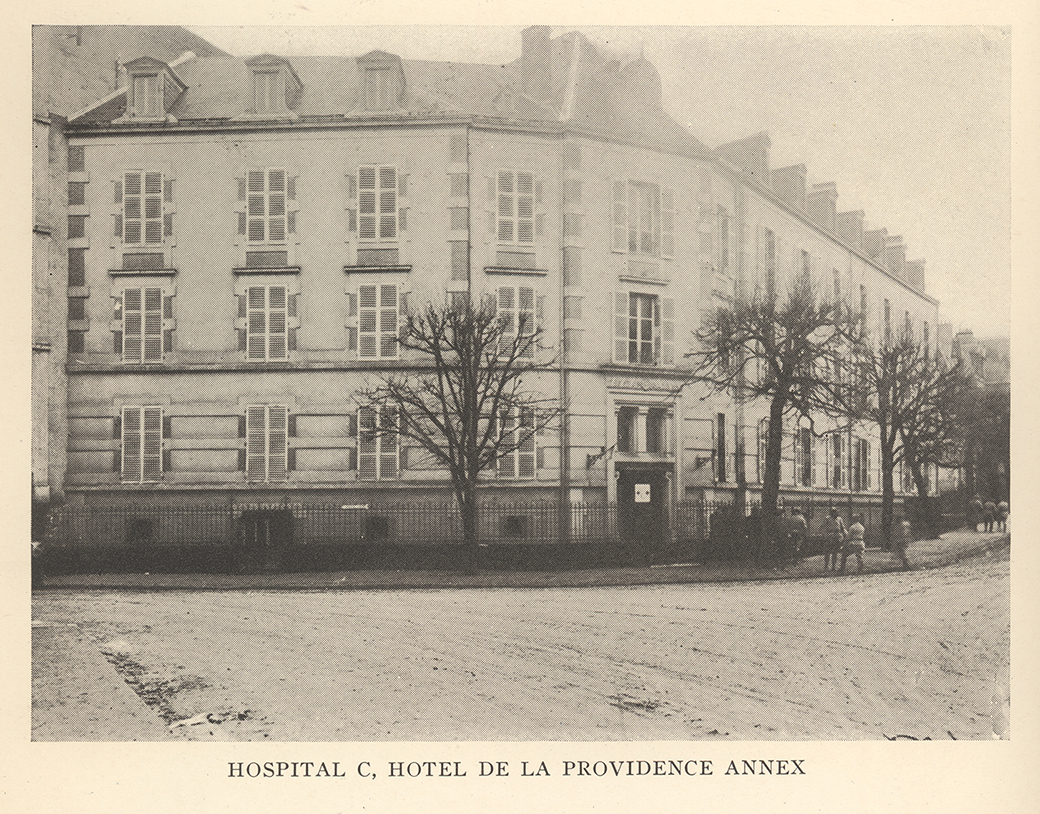 Annex of Hotel de la Providence