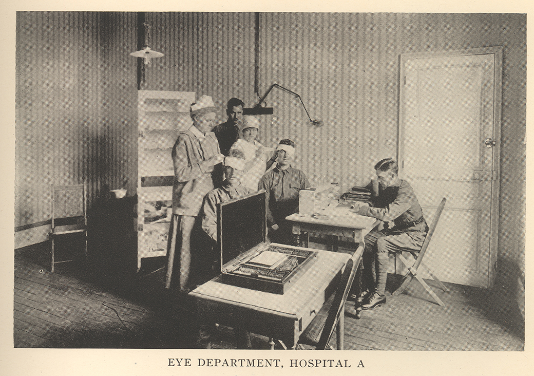 Eye Department, Hospital A, (Hotel Cosmopolitan)