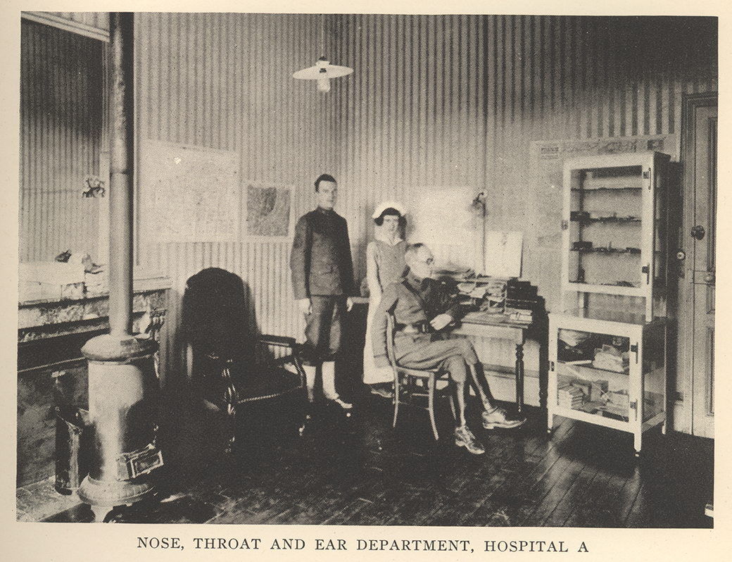 Nose, Throat and Ear Dept., Hospital A (Hotel Cosmopolitan)