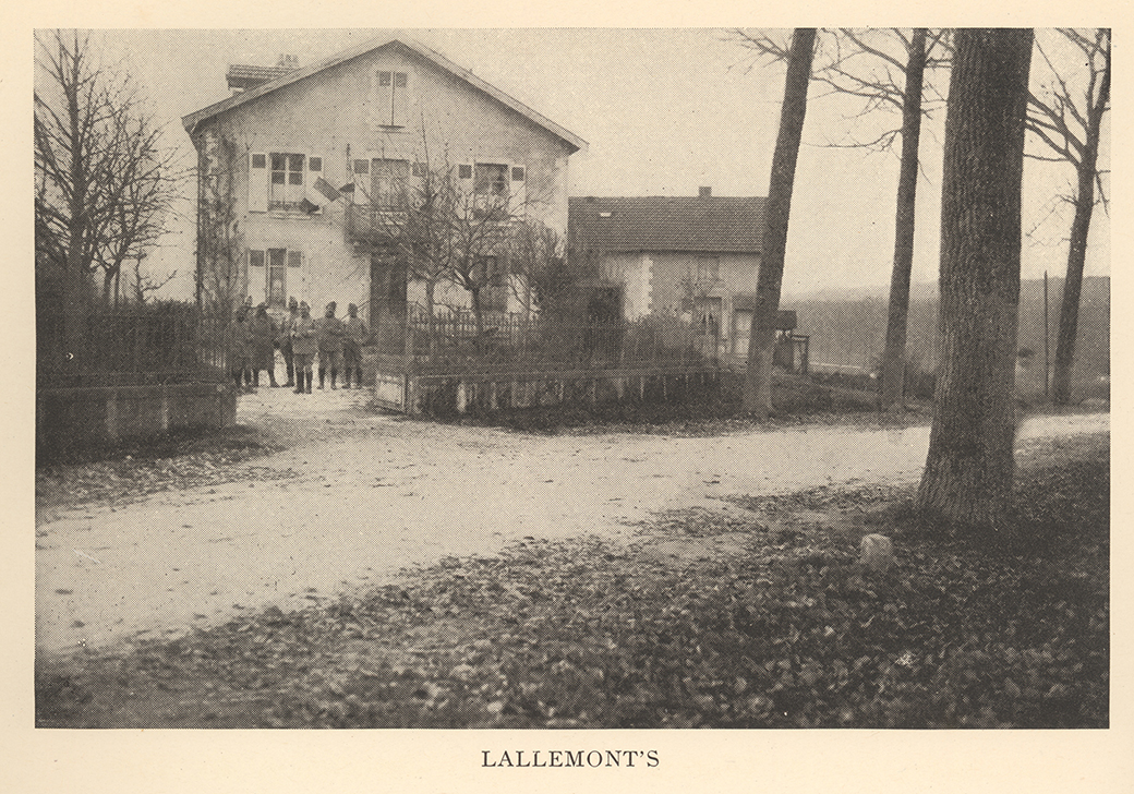 Lallemont's, 1918, Contrexeville
