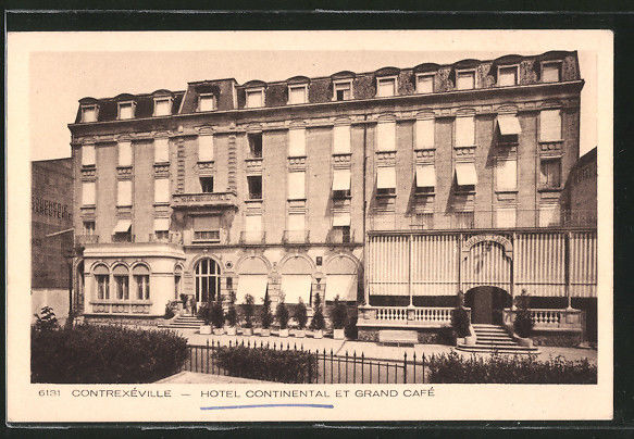 Hotel Continental, Contrexeville