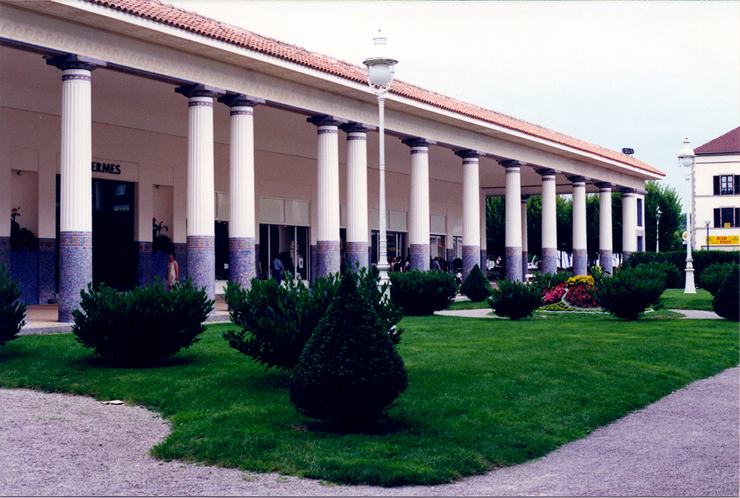 Colonnade at Contrexeville