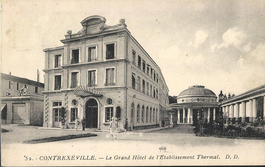 Hotel l'Etablissement, Contrexeville