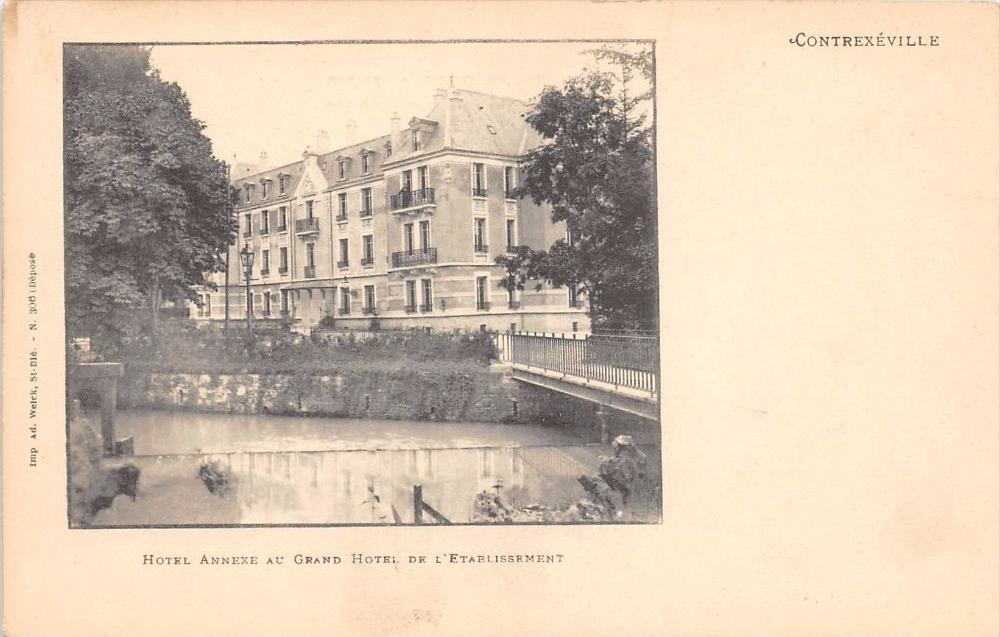 Postcard, Hotel La Souveraine