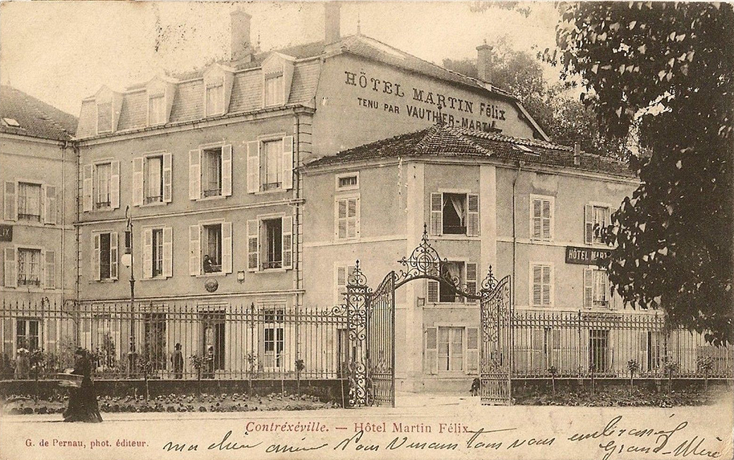 Hotel Martin Felix, Contrexeville