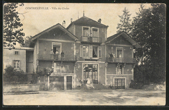 Villa du Chalet - Hotel du Nord, Contrexeville