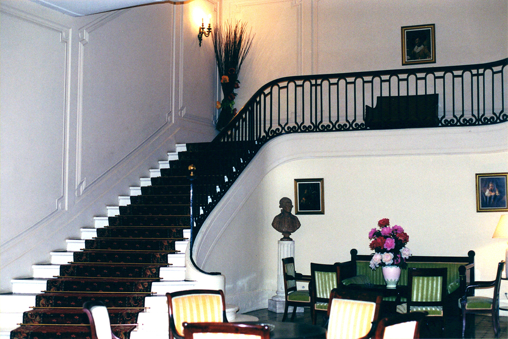 Lobby of Hotel Cosmopolitan, 2000