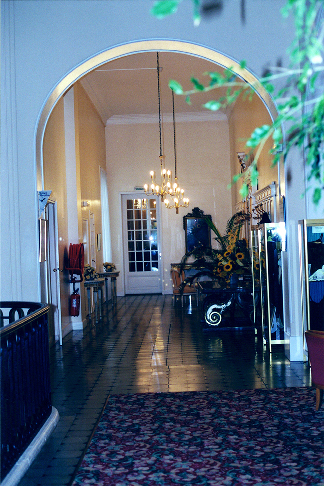 1st floor, Hotel Cosmopolitan, 2000