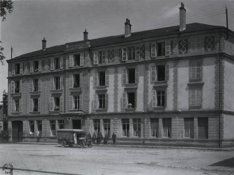 Hotel Martin Aine, 1917-1919, Contrexeville