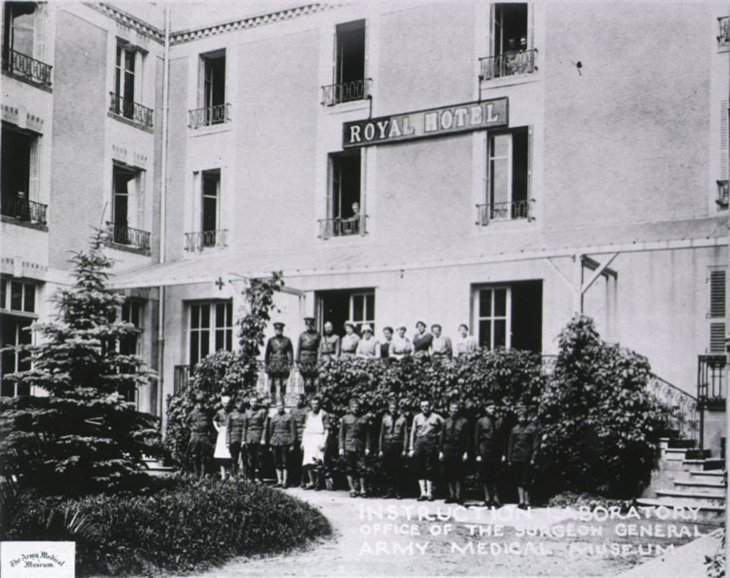 Hotel Royal and AEF personnel