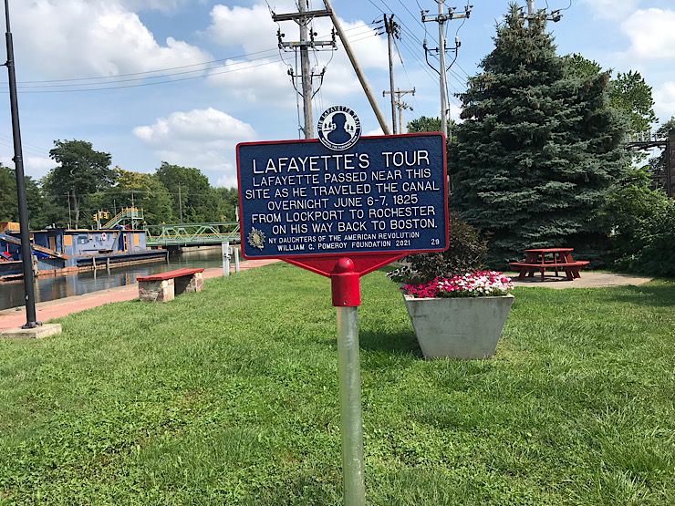 Lafayette sign