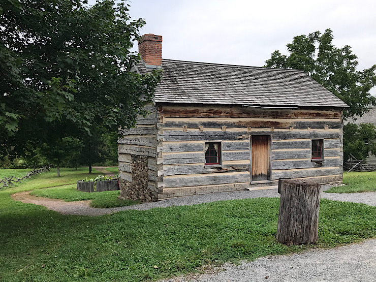 Log home of Joseph Smith