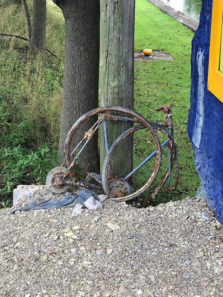 An old bike
