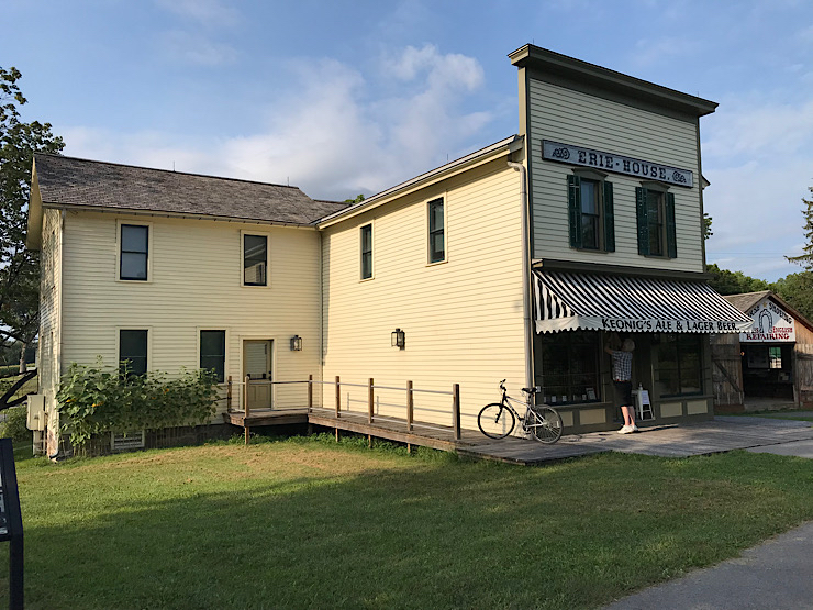 Erie House tavern at Port Byron