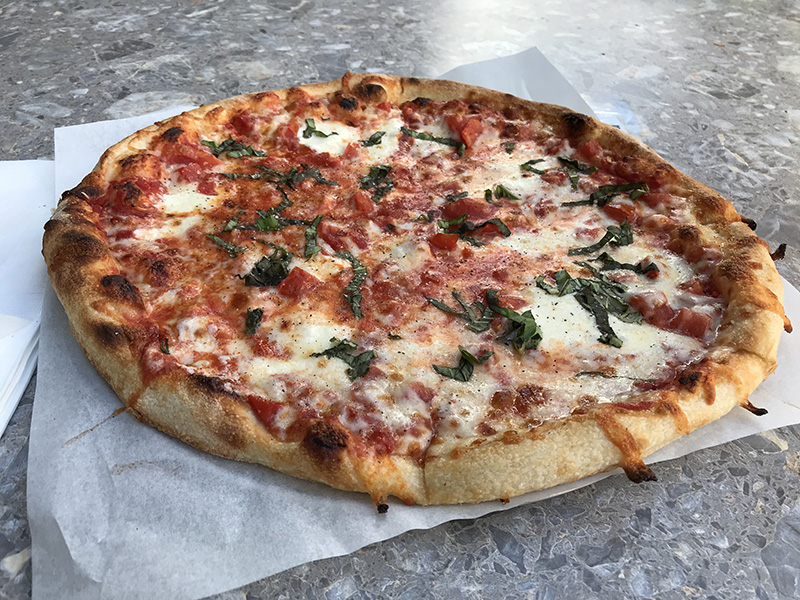 Pizza from the Sly Fox Taphouse