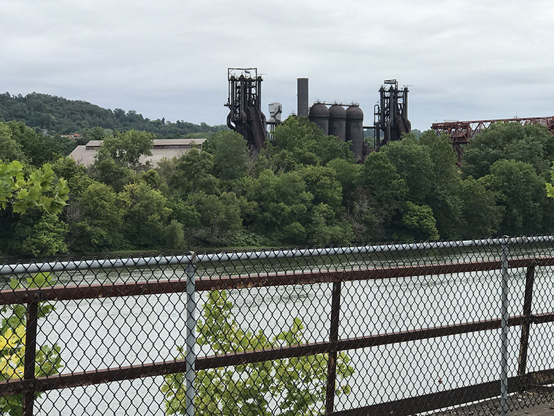 The Carrie Furnaces