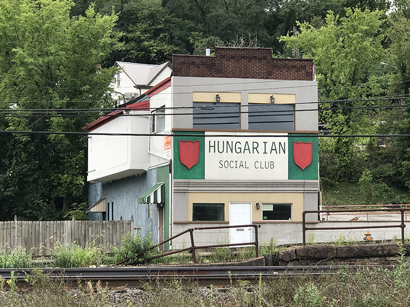 Hungarian Social Club, near Homestead