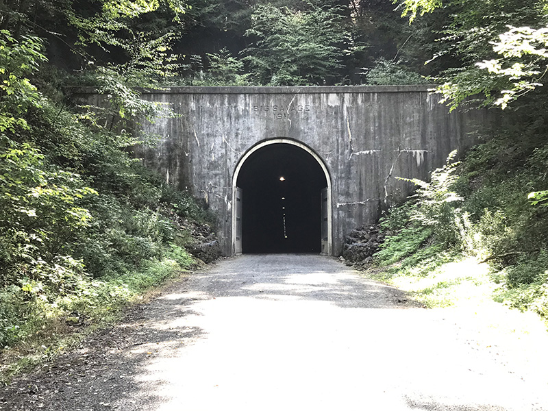 Entrance to Big Savage Tunnel