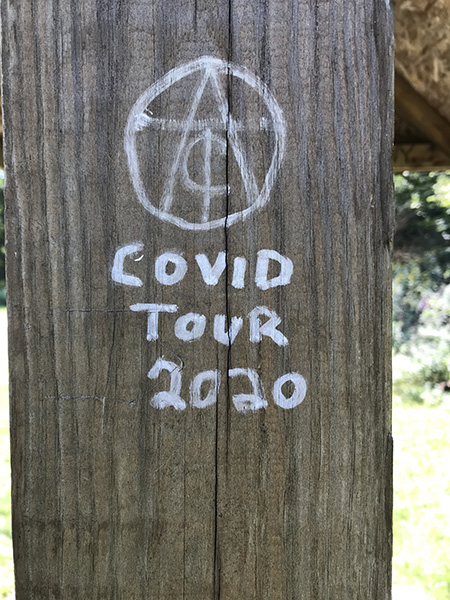 Graffiti - COVID Tour 2020