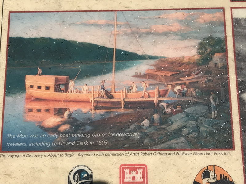 picture of Lewis & Clark keelboat