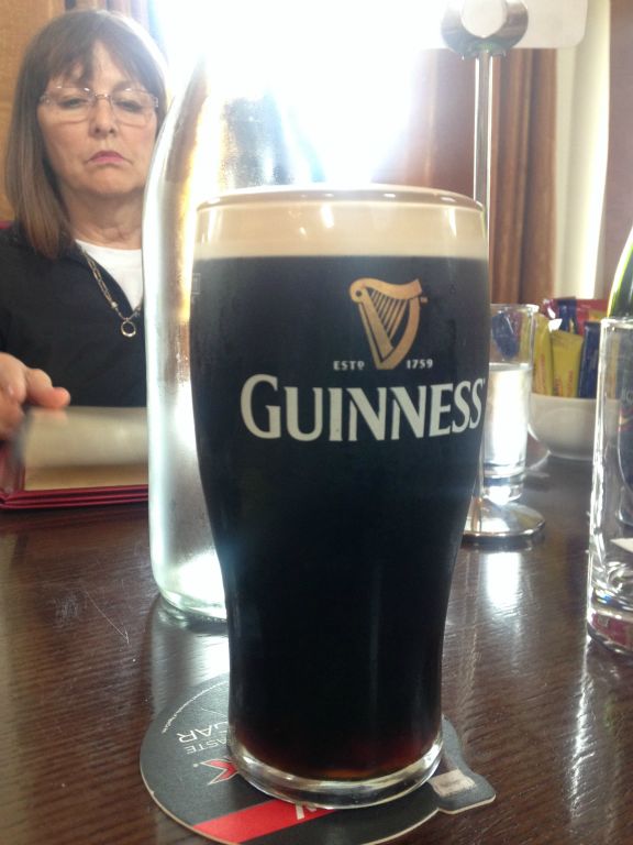 I did not get enough of these, but the taste I did get confirmed that Guinness does indeed taste better in Ireland.
