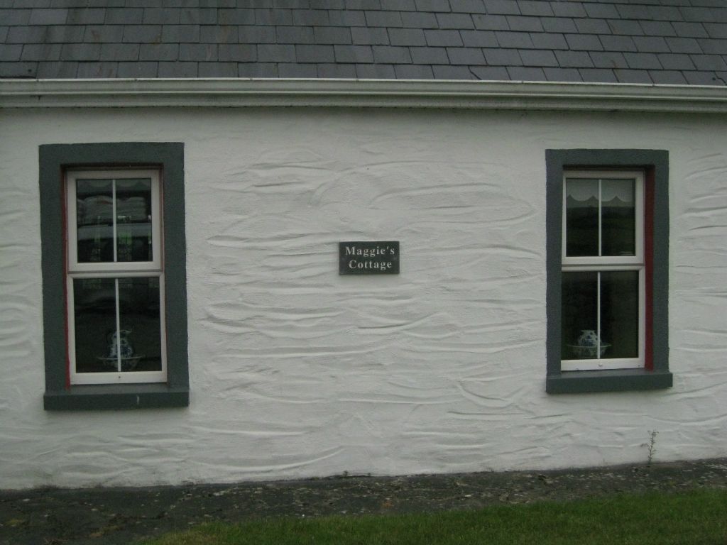 Maggie's cottage near Kiltartan was once home to Mary Swift McDonnell. Agnes Swift, daughter of Mary's first cousin John Connell Swift, visited her here in 1911.