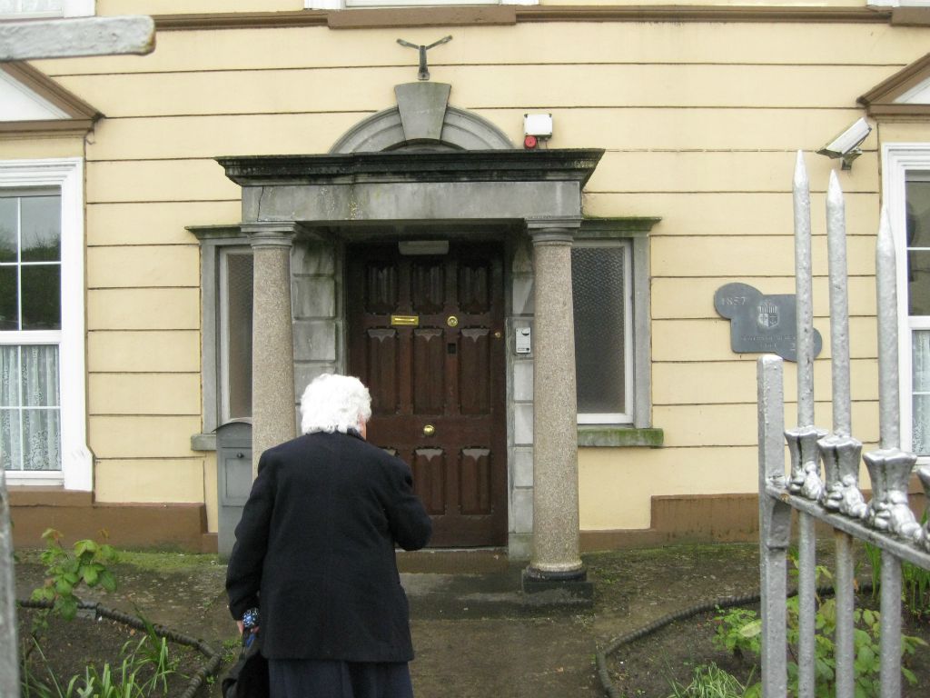 Sister DeLourdes, returning home to the Sisters of Mercy Convent in Gort. Her day with us was an invaluable gift that I will treasure for years to come!