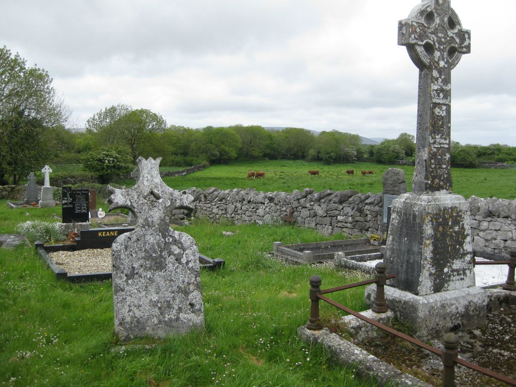 Cemetery at Kilmacduagh