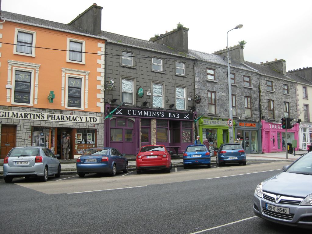 Georges Street, Gort, County Galway