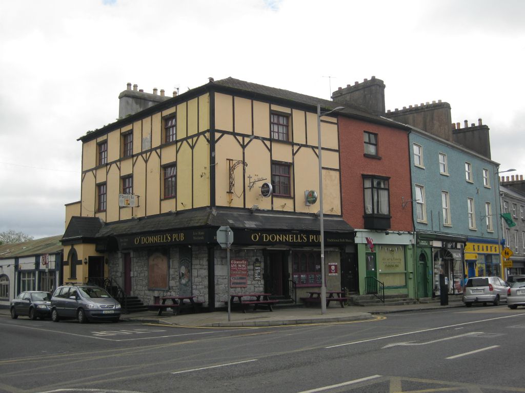 Honoria Swift Hynes once lived in this place in Gort.