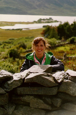 Martha Clark. Photo from 1992 in Co Mayo