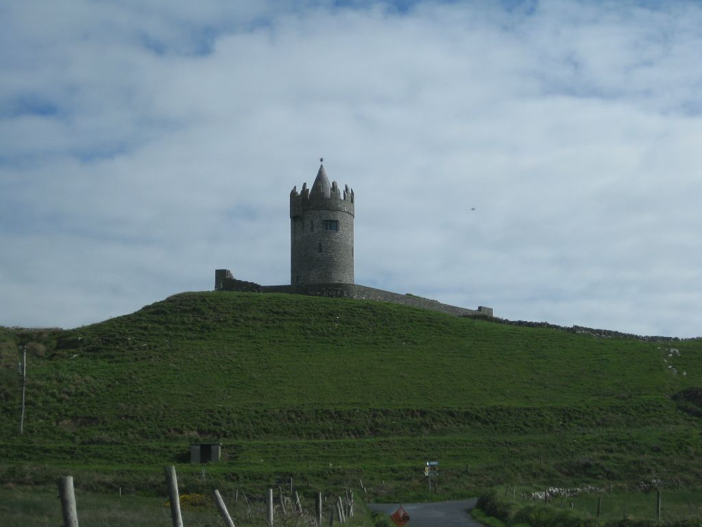 Doonagore Castle near Doolin