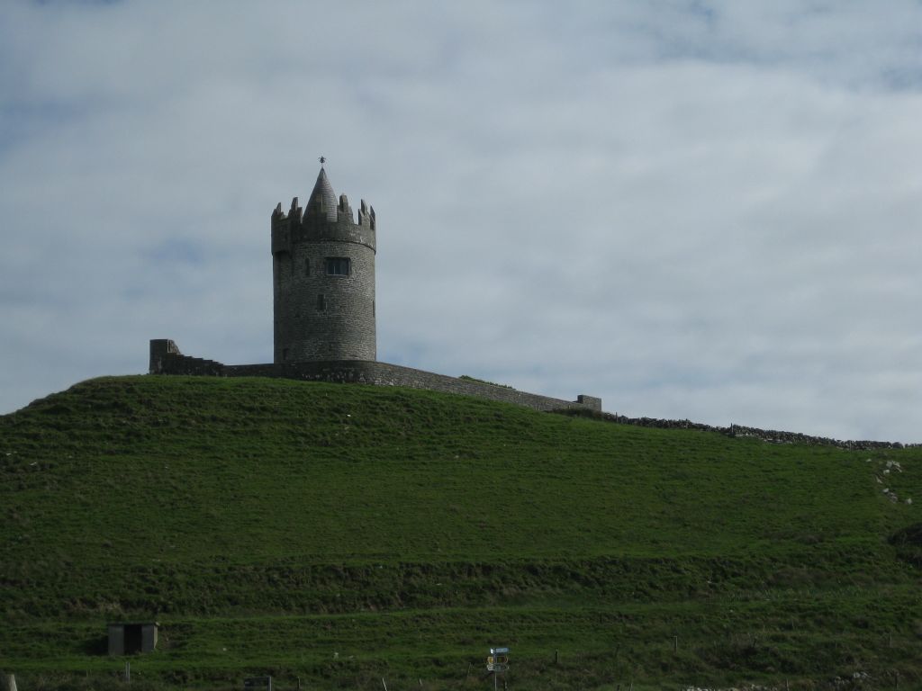 Doonagore Castle, near Doolin, Co Clare