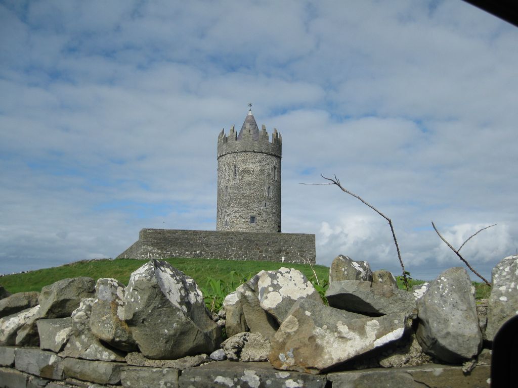 Doonagore Castle, near Doolin