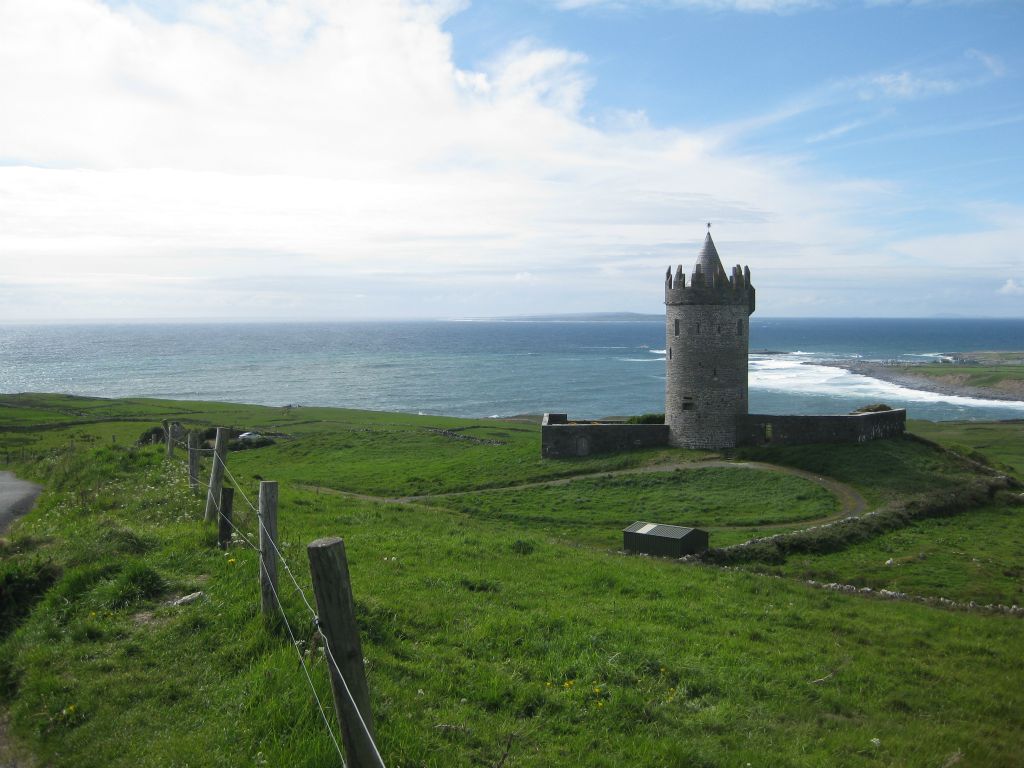 Doonagore Castle, near Doolin