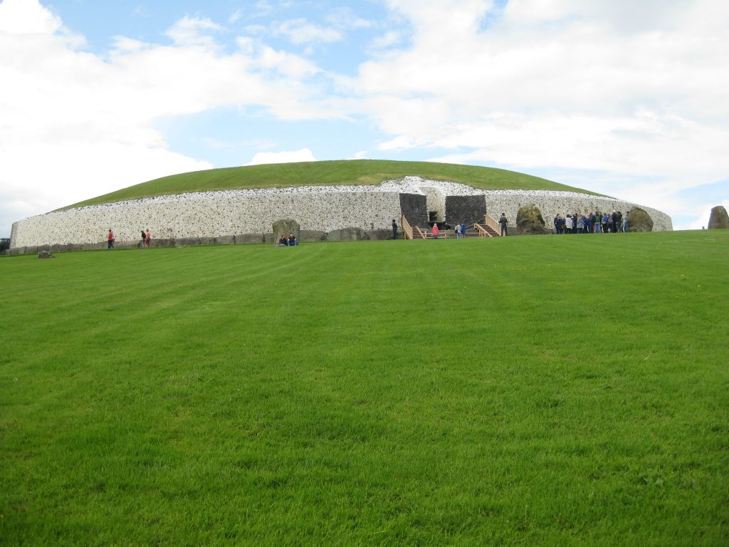 Newgrange funeral mound