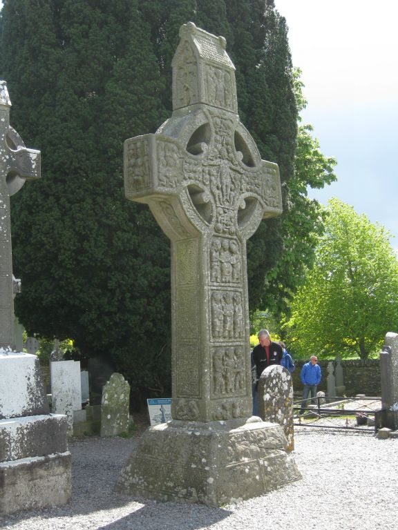 Muiredach's Cross at Monasterboice. 