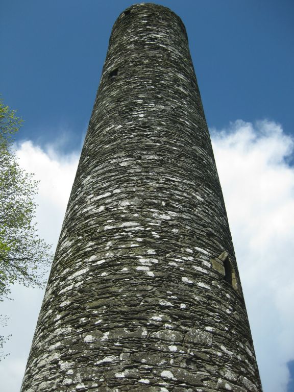 Round tower at Monasterboice