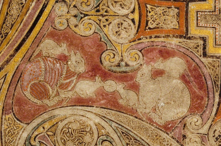 Page from the Book of Kells